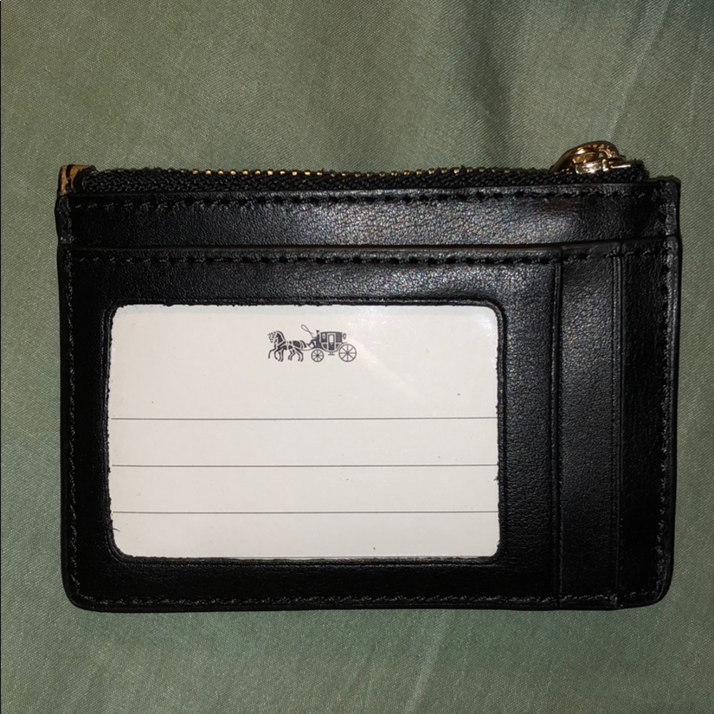 Coach Leopard wristlet, coin purse, and lanyard - Picture 8 of 8